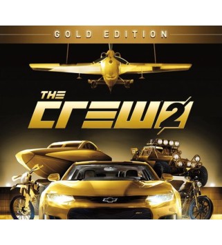 The Crew 2 Gold Edition Ubisoft Connect Ubisoft Key 